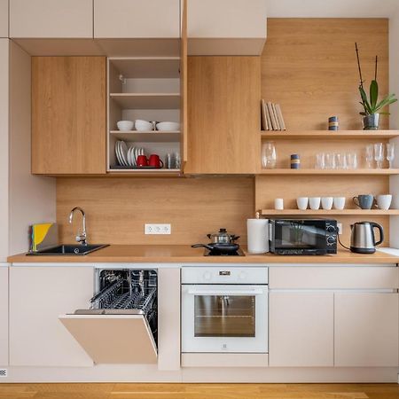1-Bedroom Penthouse With Underground Parking Riga Eksteriør bilde