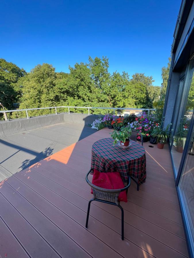 1-Bedroom Penthouse With Underground Parking Riga Eksteriør bilde