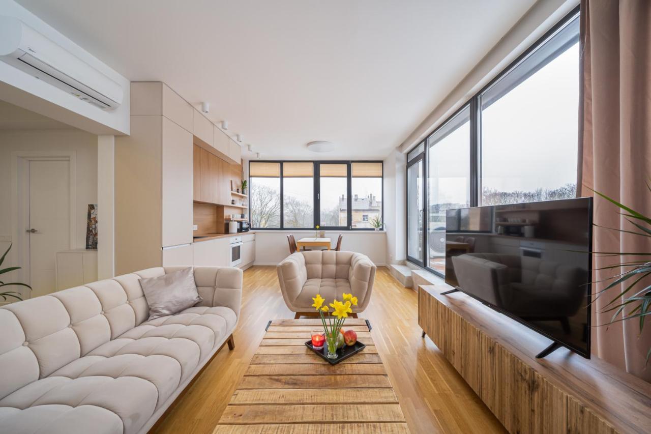 1-Bedroom Penthouse With Underground Parking Riga Eksteriør bilde