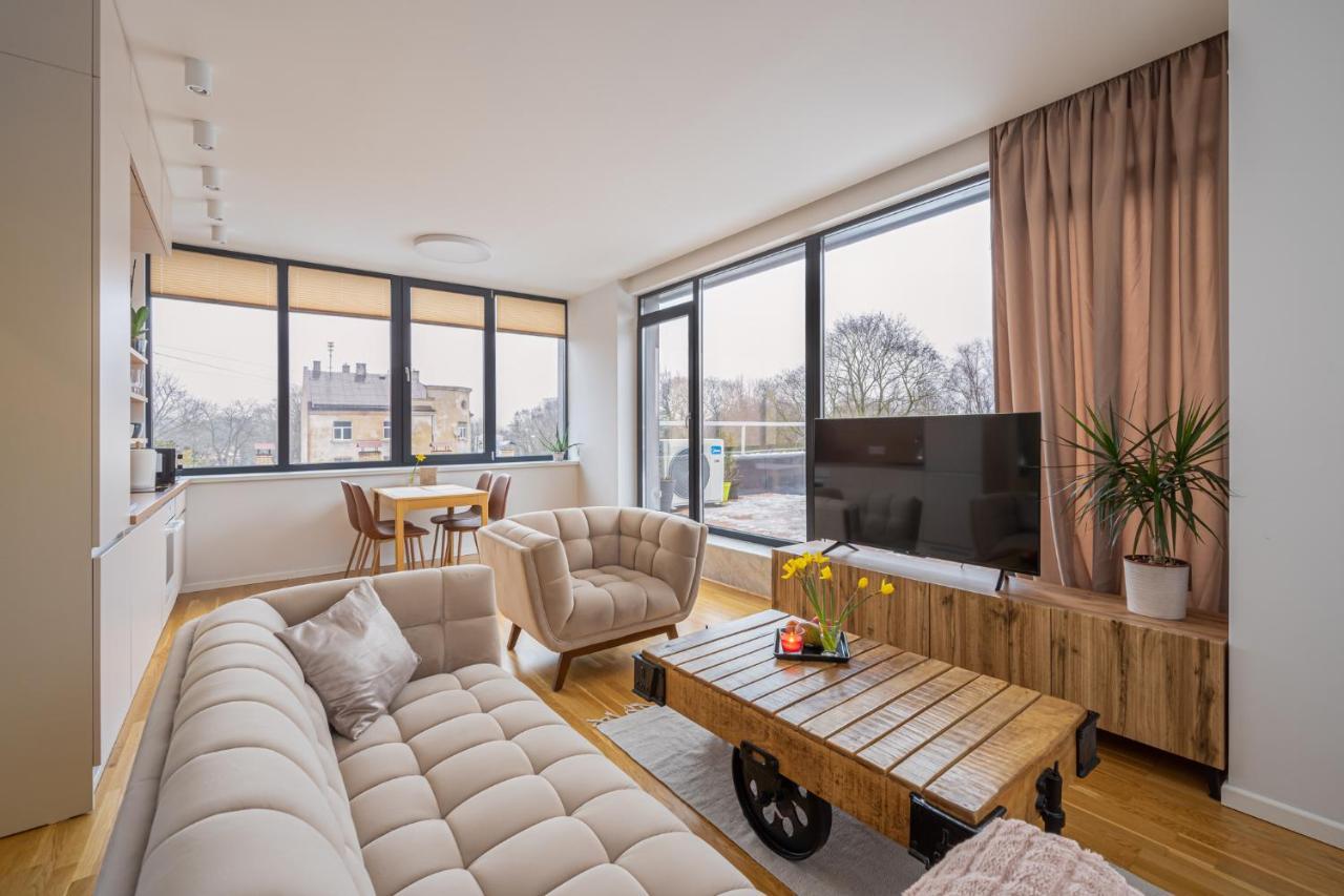1-Bedroom Penthouse With Underground Parking Riga Eksteriør bilde