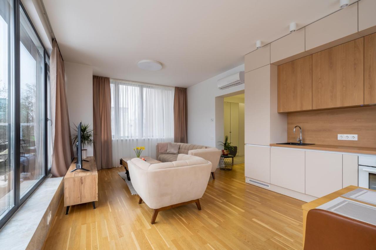 1-Bedroom Penthouse With Underground Parking Riga Eksteriør bilde