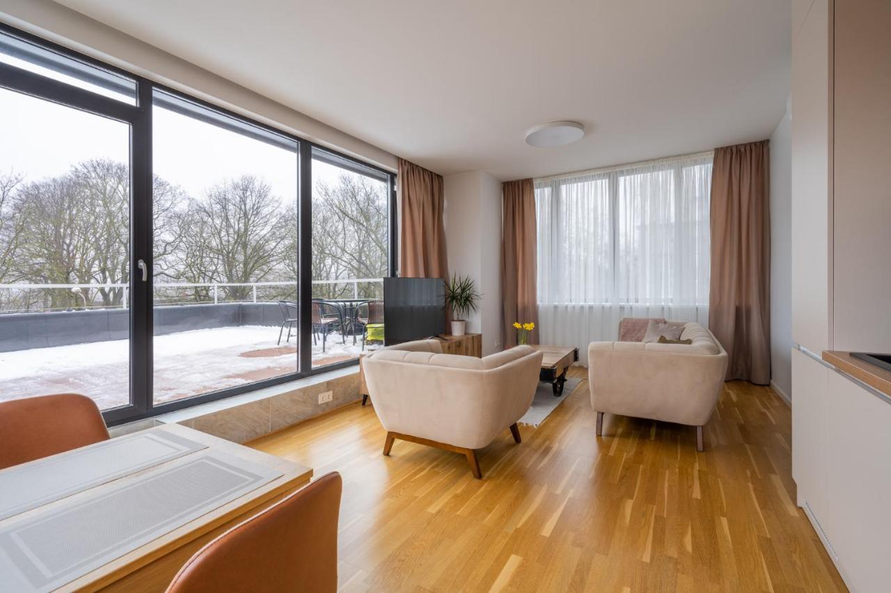 1-Bedroom Penthouse With Underground Parking Riga Eksteriør bilde