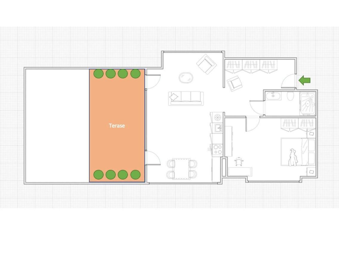 1-Bedroom Penthouse With Underground Parking Riga Eksteriør bilde