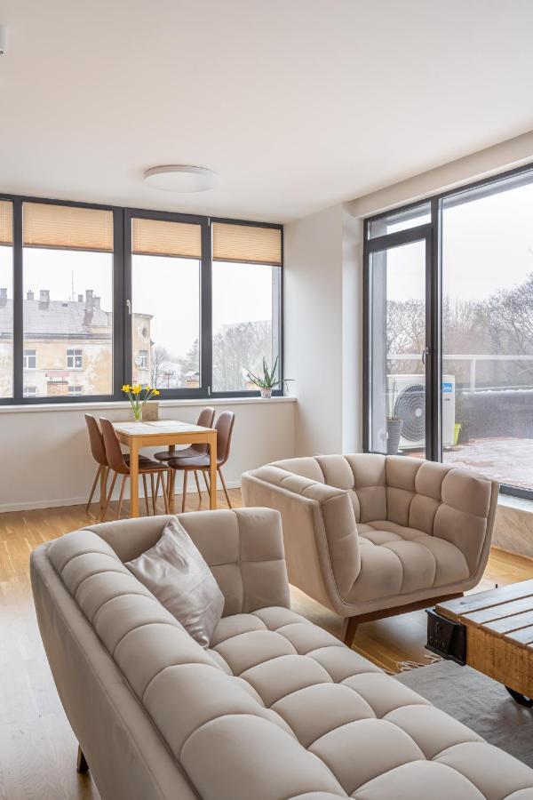 1-Bedroom Penthouse With Underground Parking Riga Eksteriør bilde