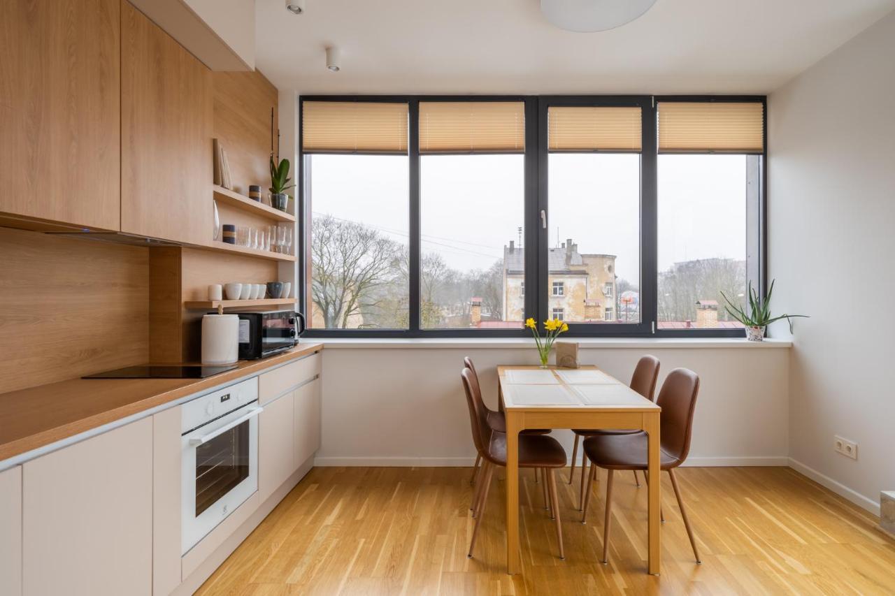 1-Bedroom Penthouse With Underground Parking Riga Eksteriør bilde