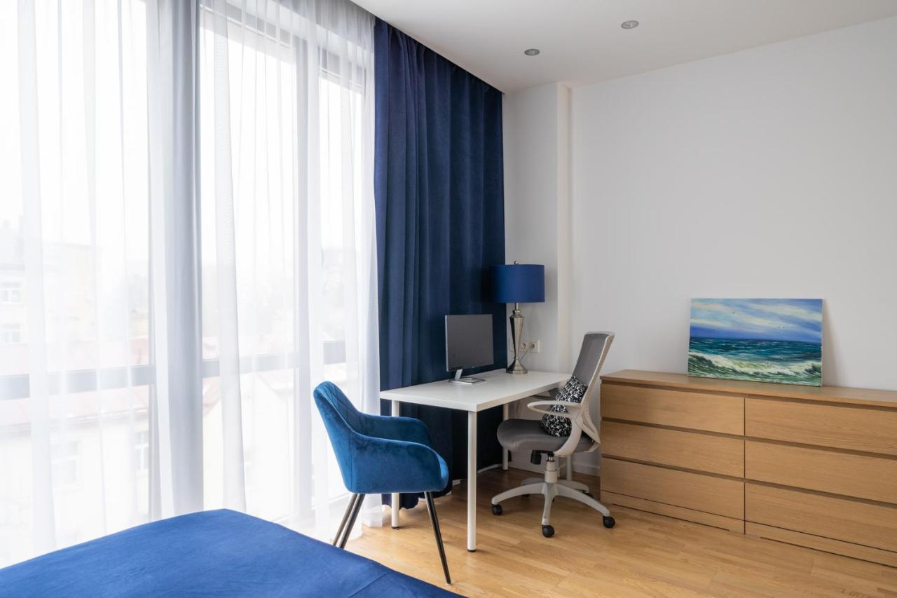 1-Bedroom Penthouse With Underground Parking Riga Eksteriør bilde