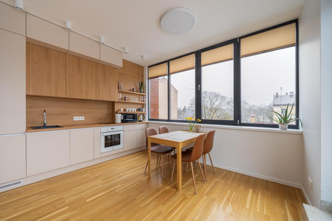 1-Bedroom Penthouse With Underground Parking Riga Eksteriør bilde