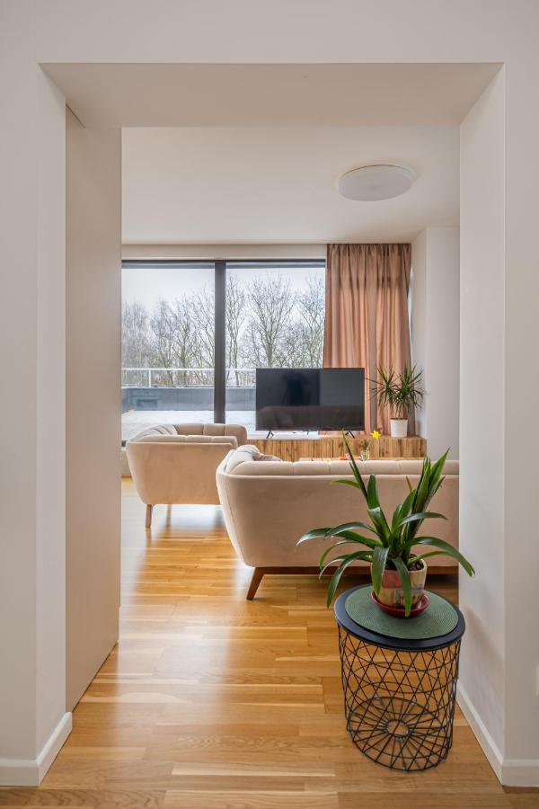 1-Bedroom Penthouse With Underground Parking Riga Eksteriør bilde