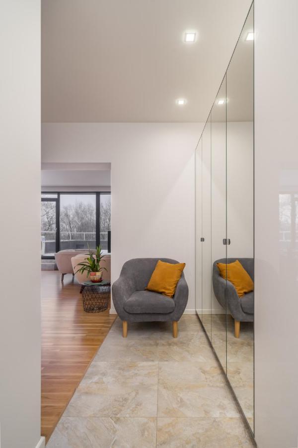 1-Bedroom Penthouse With Underground Parking Riga Eksteriør bilde