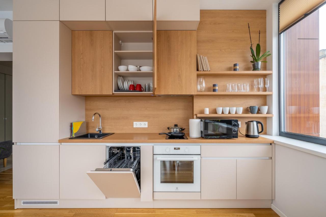 1-Bedroom Penthouse With Underground Parking Riga Eksteriør bilde