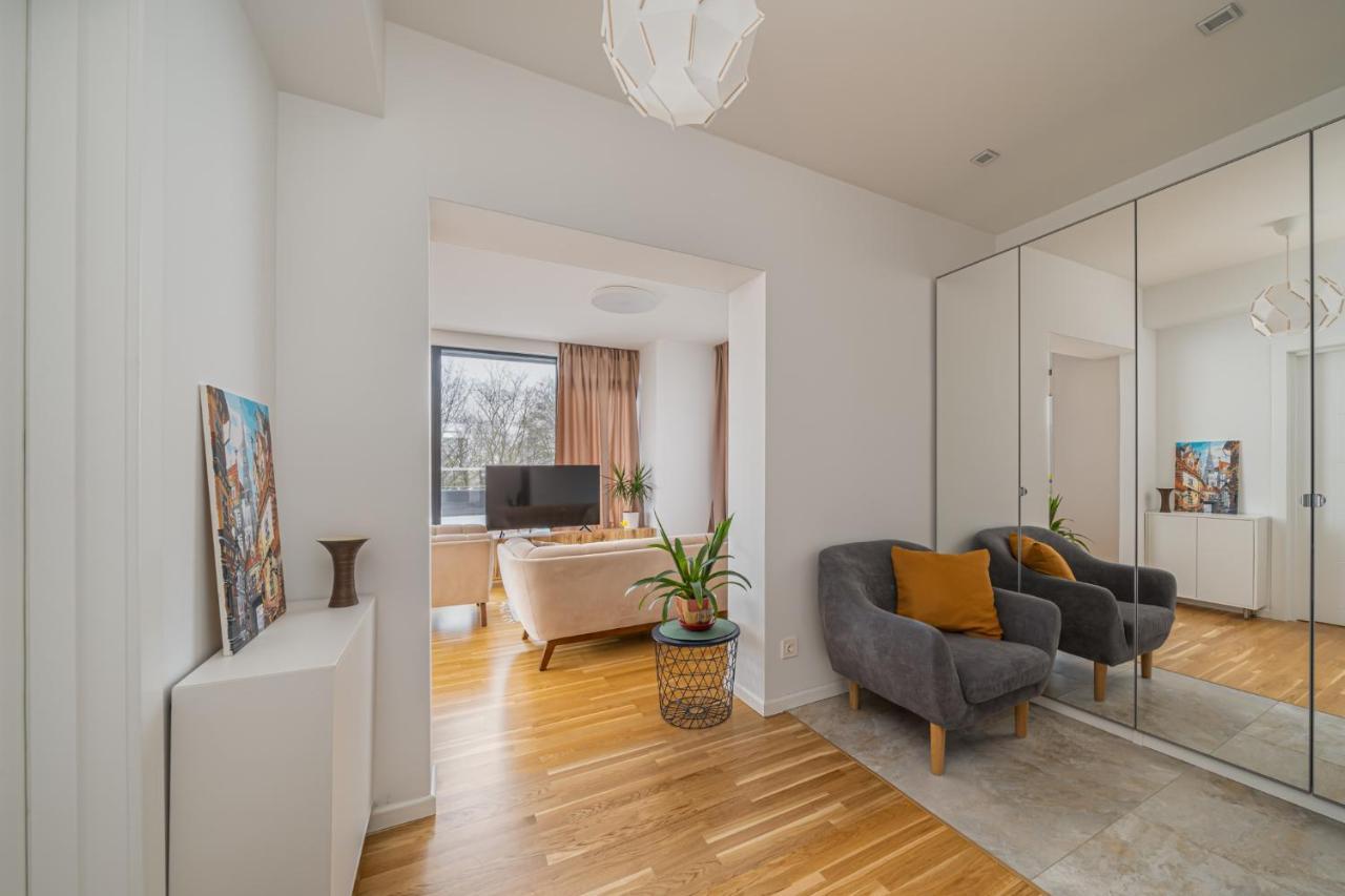 1-Bedroom Penthouse With Underground Parking Riga Eksteriør bilde