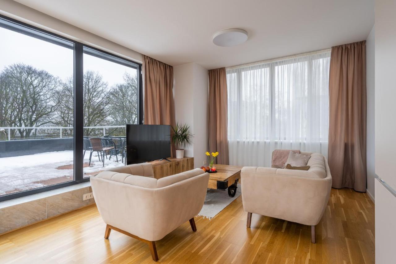 1-Bedroom Penthouse With Underground Parking Riga Eksteriør bilde