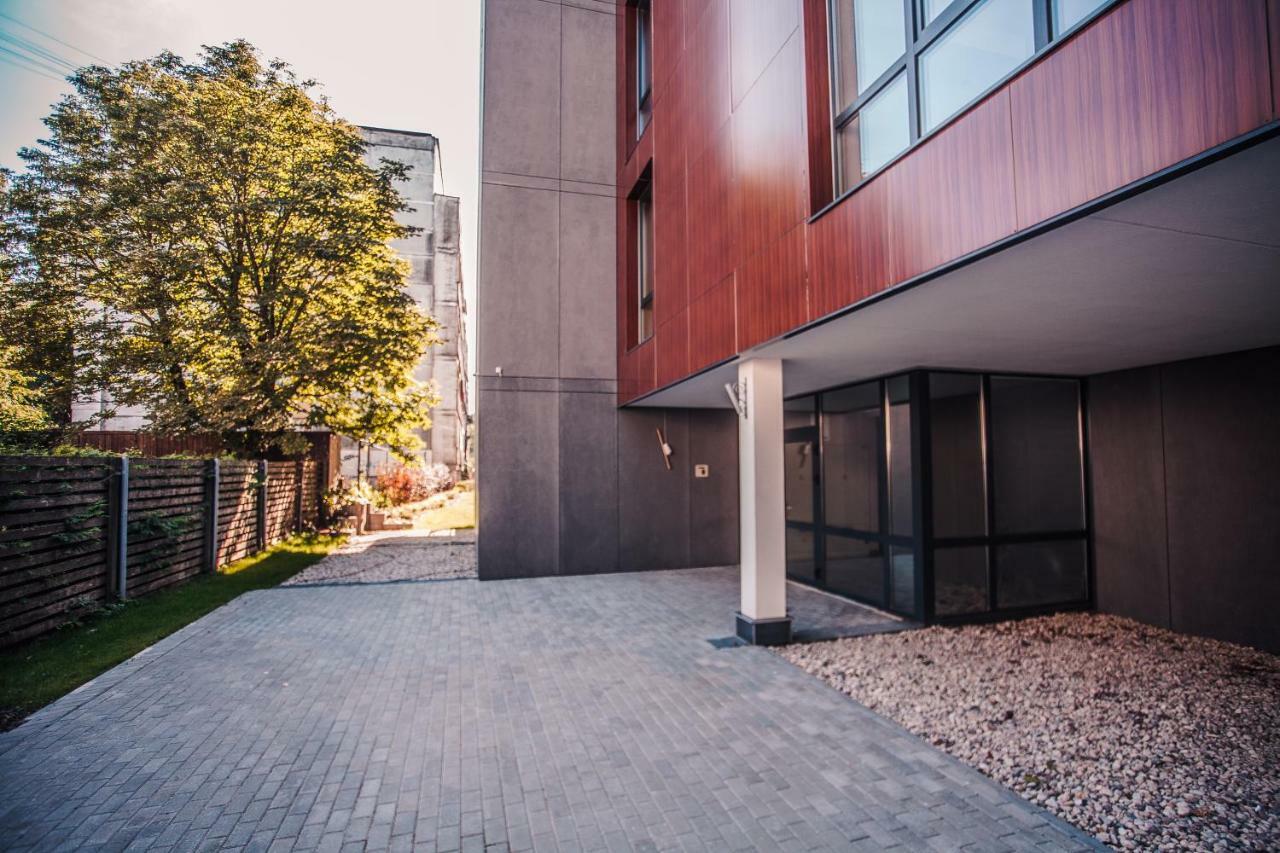 1-Bedroom Penthouse With Underground Parking Riga Eksteriør bilde